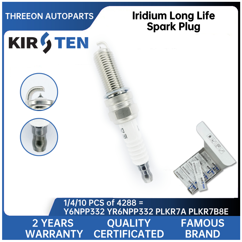 Bosch Spark Plug Iridium - Kirsten หัวเทียนอิริเดียมสำหรับ MERCEDES-BENZ Hyundai Elantra A0041595803