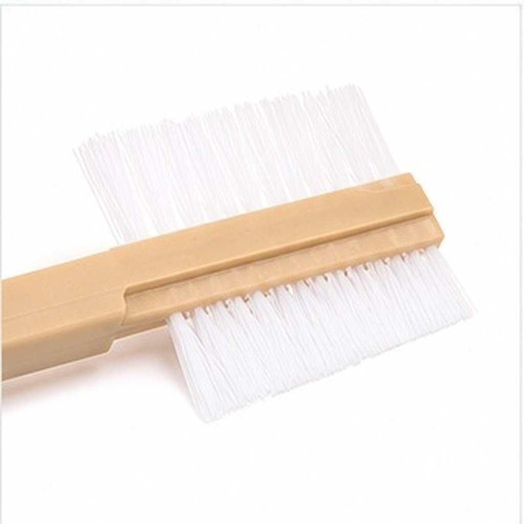 Dirt Brush Interior - แปรงทำความสะอาดรถยนต์แบบสองด้าน สำหรับทำความสะอาดภายในรถ ขจัดคราบน้ำมันเครื่องและสิ่งสกปรกในร่อง ช่องระบายอากาศ และล้อ