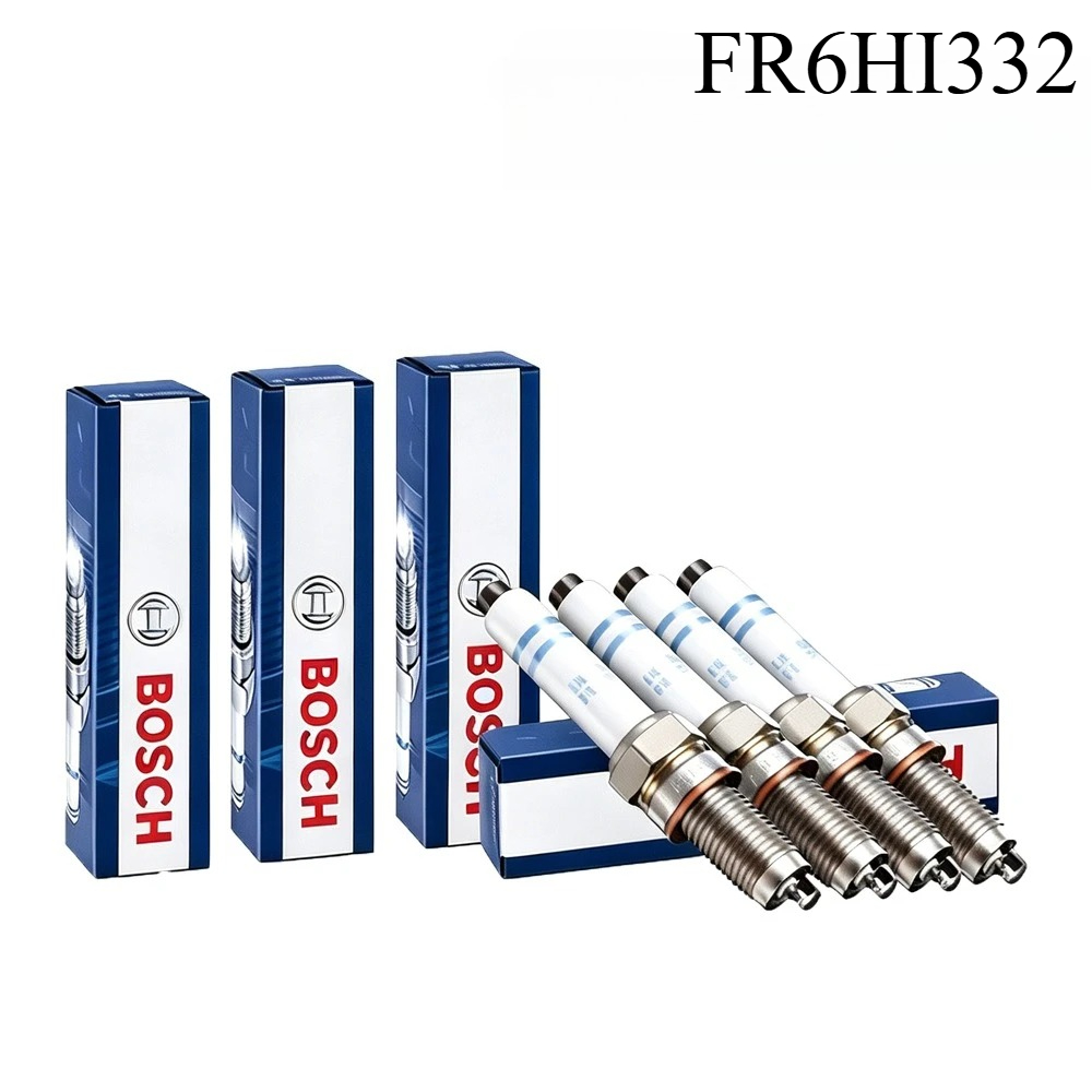 Bosch Spark Plug Iridium - หัวเทียนอิริเดียมคู่ Bosch FR6HI332 ใช้สำหรับรถยนต์ VW Golf