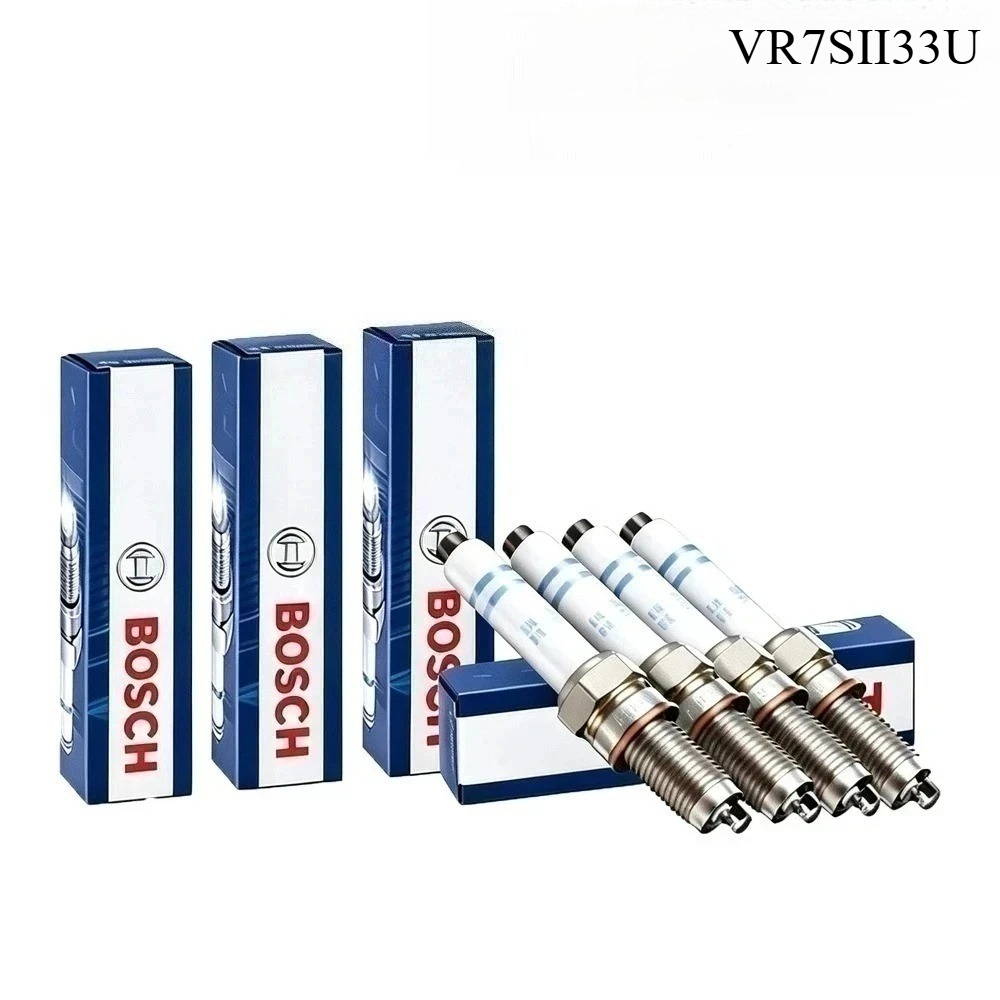 Bosch Spark Plug Iridium - หัวเทียนอิริเดียมคู่ Bosch VR7SII33U ของแท้ ใช้สำหรับ Honda