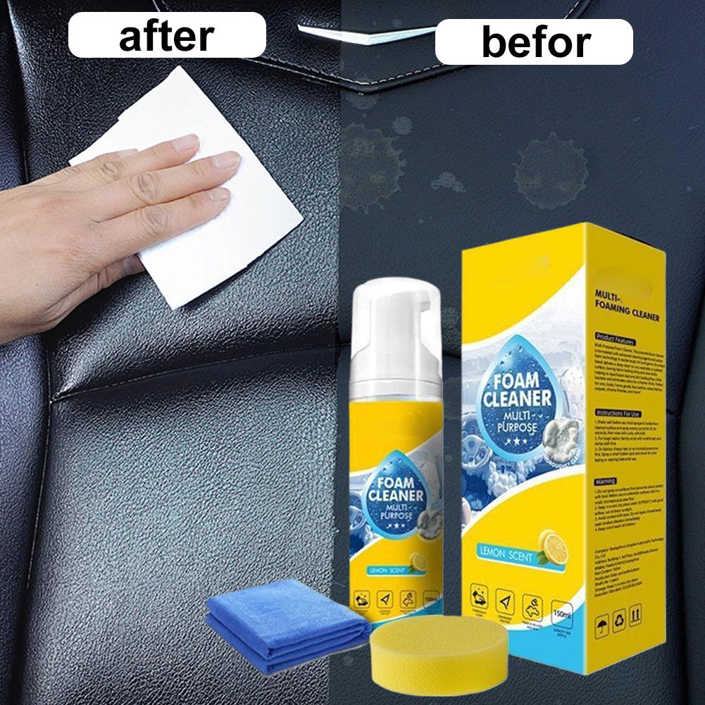 น้ำยาทำความสะอาดโฟมอเนกประสงค์ - Leather Cleaner Interior บทวิจารณ์และราคา