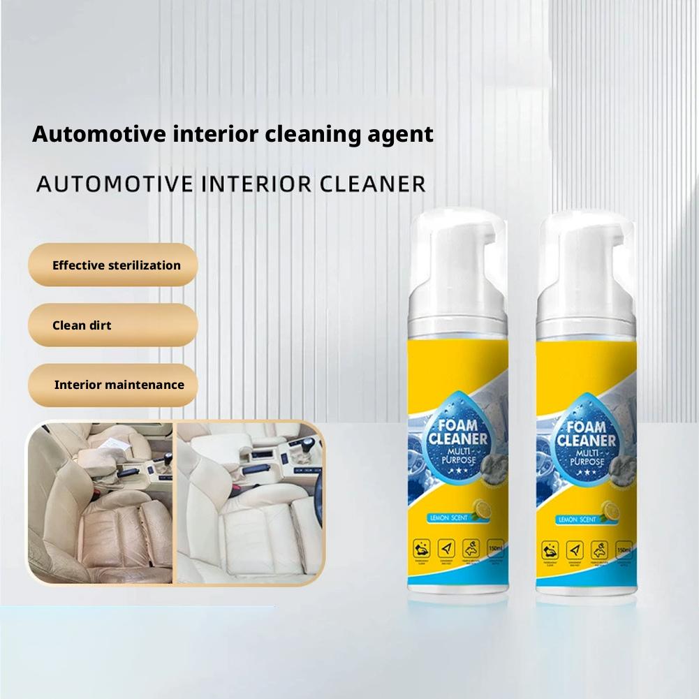 น้ำยาทำความสะอาดโฟมอเนกประสงค์ - Leather Cleaner Interior บทวิจารณ์และราคา