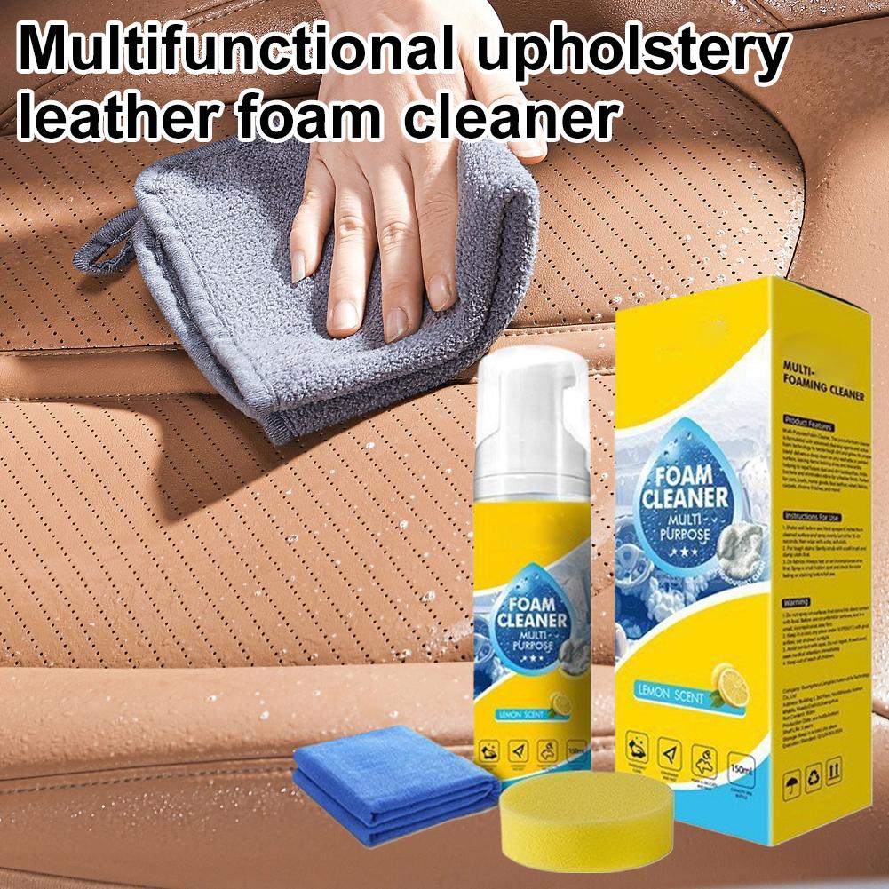 น้ำยาทำความสะอาดโฟมอเนกประสงค์ - Leather Cleaner Interior บทวิจารณ์และราคา