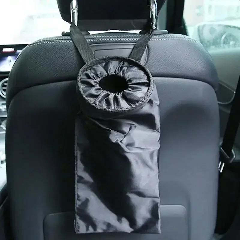 ที่เก็บขยะในรถยนต์แบบแขวน ถุงข - Seat Cleaner Fabric บทวิจารณ์และราคา
