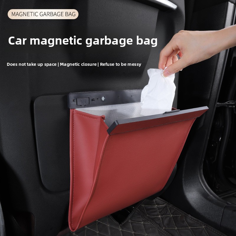 ถุงขยะหนังสำหรับรถยนต์ 1 ชิ้น, - Leather Cleaner Interior บทวิจารณ์และราคา