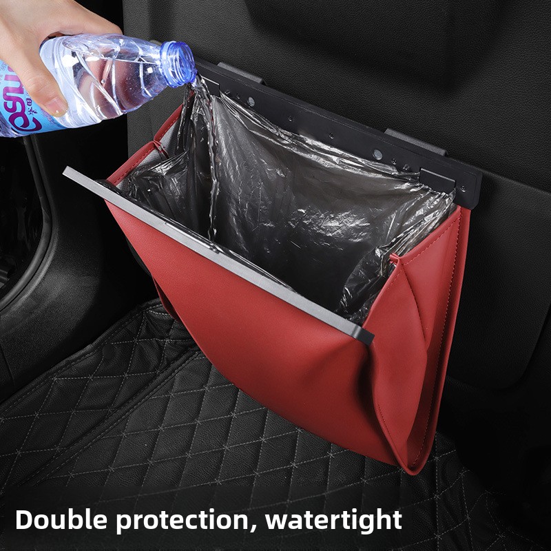 ถุงขยะหนังสำหรับรถยนต์ 1 ชิ้น, - Leather Cleaner Interior บทวิจารณ์และราคา