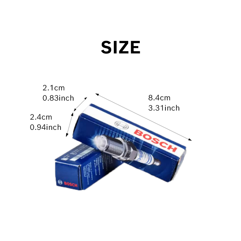 หัวเทียนบ๊อชดับเบิ้ลอิริเดียม  - Bosch Spark Plug Iridium บทวิจารณ์และราคา