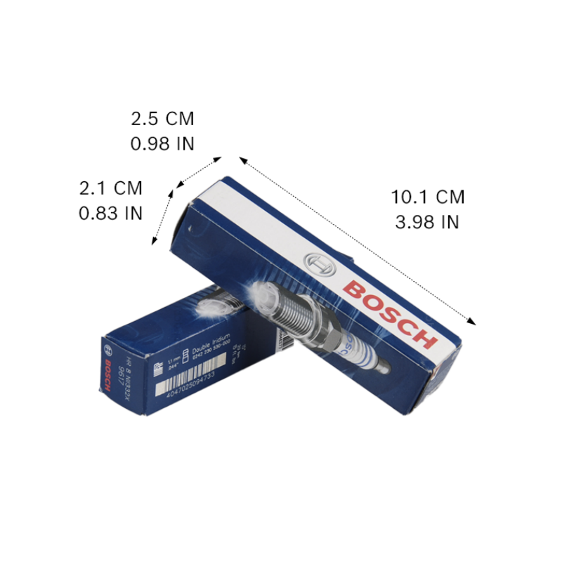 หัวเทียนบ๊อชแบบดับเบิลไอริเดีย - Bosch Spark Plug Iridium บทวิจารณ์และราคา