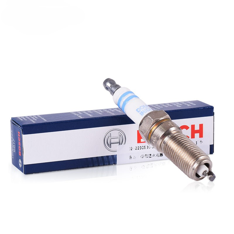 หัวเทียนบ๊อชแบบดับเบิลไอริเดีย - Bosch Spark Plug Iridium บทวิจารณ์และราคา