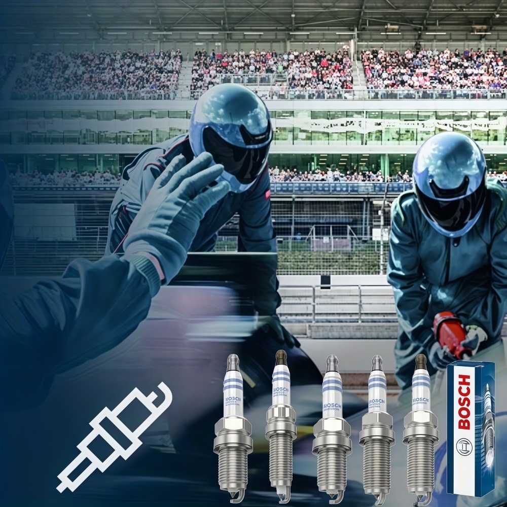 หัวเทียนอิริเดียม Bosch V6SITC - Bosch Spark Plug Iridium บทวิจารณ์และราคา