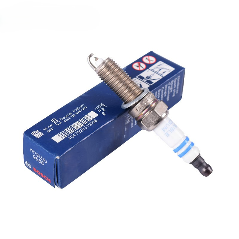 หัวเทียนบ๊อชแบบดับเบิลอิริเดีย - Bosch Spark Plug Iridium บทวิจารณ์และราคา