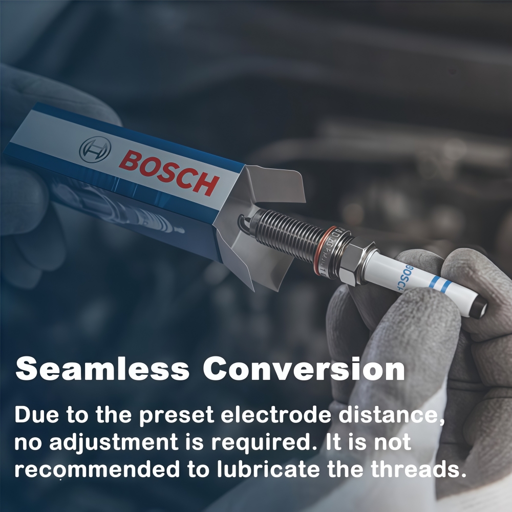 หัวเทียนอิริเดียมคู่ Bosch FR6 - Bosch Spark Plug Iridium บทวิจารณ์และราคา